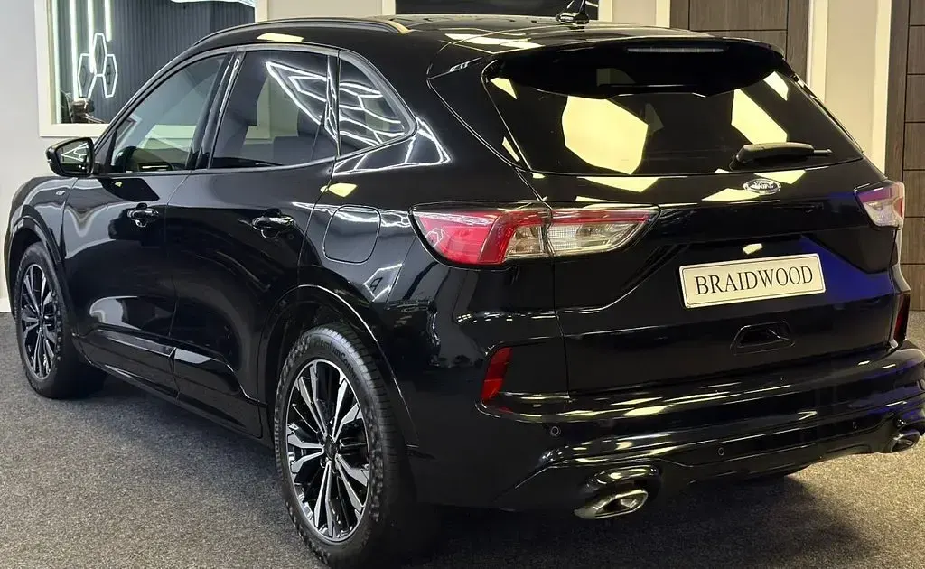 Used Ford Kuga ST-Line X 120 HP (88 kW) 2020 Black SUV