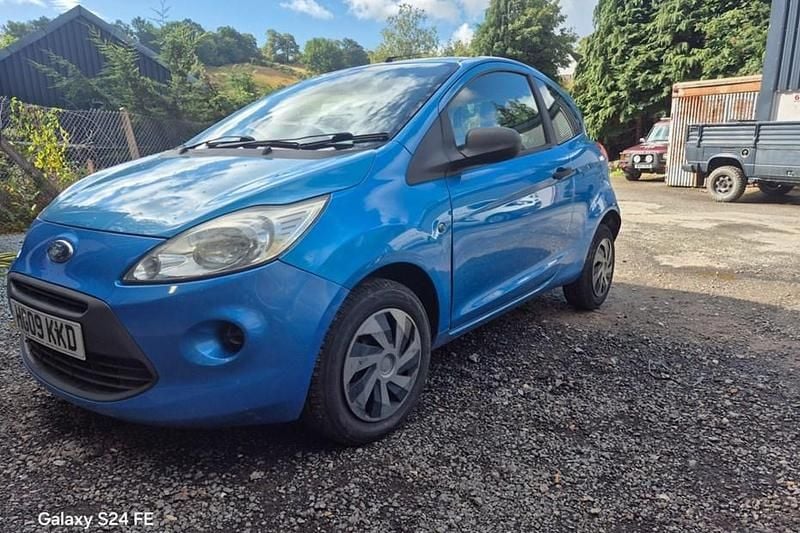Blue Used 2009 Ford Ka Studio Hatchback | £1,295 (Super price) - Image 1/1