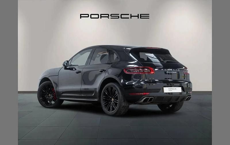 Used Porsche Macan Turbo 400 HP (294 kW) 2017 Black SUV