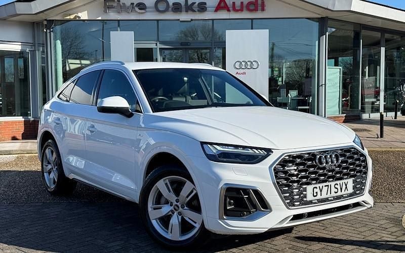 Used Audi Q5 Sportback S-Line 299 HP (219 kW) 2024 SUV