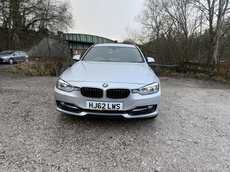 Used BMW 320 Sport Line 2012 Silver Estate