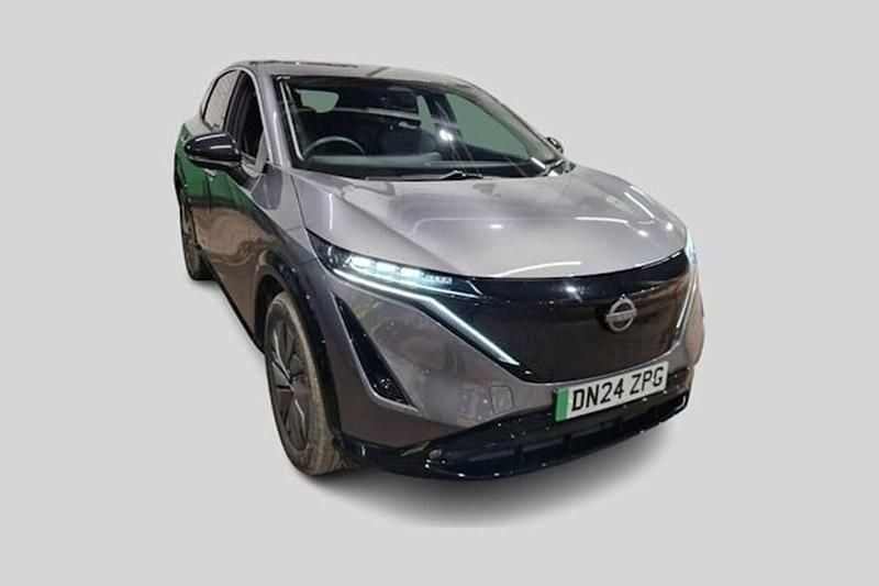 Used Nissan Ariya Advance 160 kW (218 HP) 2024 Grey SUV