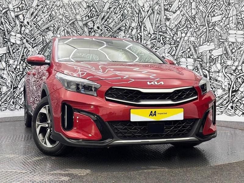 Used Kia XCeed 158 HP (116 kW) 2023 Red SUV