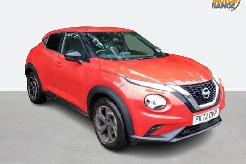 Red Used 2022 Nissan Juke N-Connecta SUV | £14,795 (Fair price) - Image 1/1