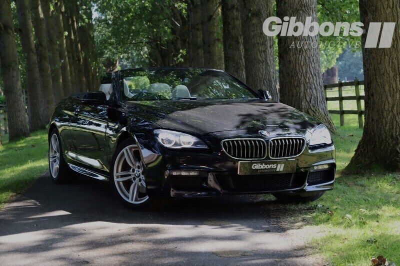Black Used 2015 BMW 640 Cabriolet M Sport Cabriolet | £17,120 (A bit pricey) - Image 1/4