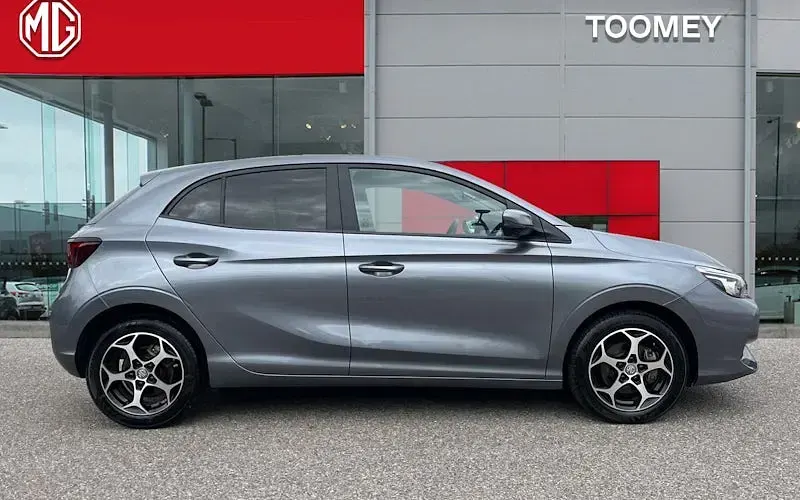 Used MG MG3 Trophy 194 HP (142 kW) 2025 Grey Hatchback