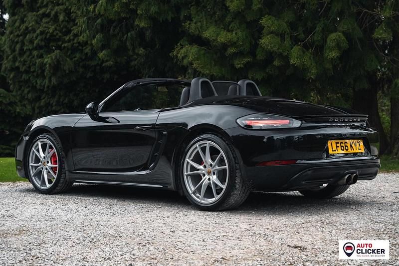 Usado Porsche Boxster 2016 Preto Cabrios