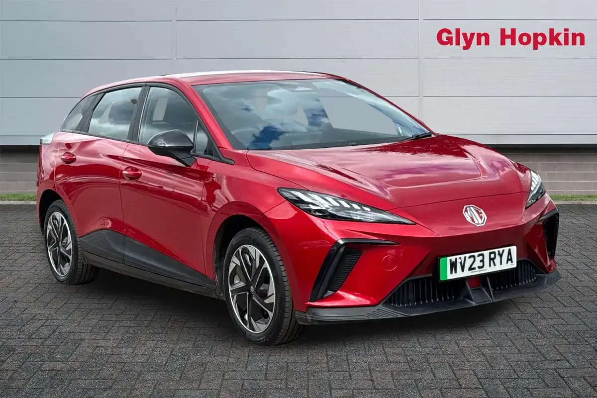 Used MG MG4 EV SE 150 kW (204 HP) 2023 Hatchback
