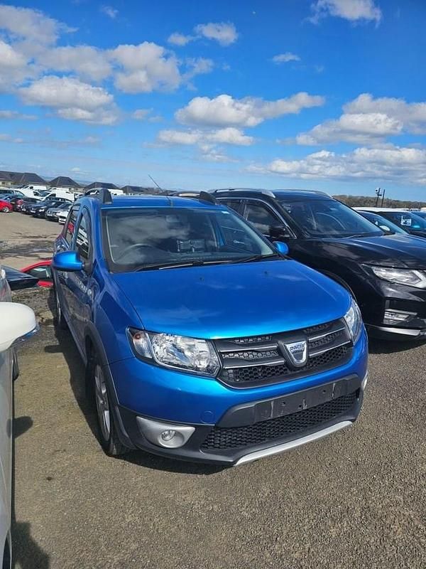 Used Dacia Sandero Ambiance 2014 Blue Hatchback