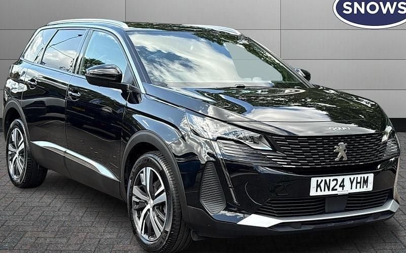 Black Used 2023 Peugeot 5008 Allure MPV | £24,973 (Fair price) - Image 1/4