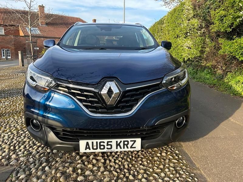 Usado Renault Kadjar Dynamique 130 HP (95 kW) 2015 Azul SUV