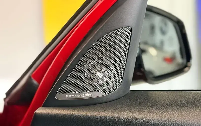 Used BMW M140 M Sport 340 HP (250 kW) 2018 Red Hatchback