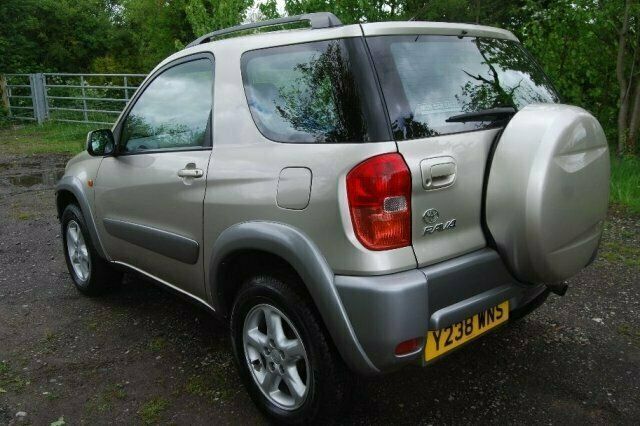 Used Toyota RAV4 147 HP (108 kW) 2002 SUV