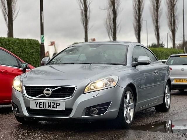 Used Volvo C70 SE Lux 150 HP (110 kW) 2011 Silver Cabriolet