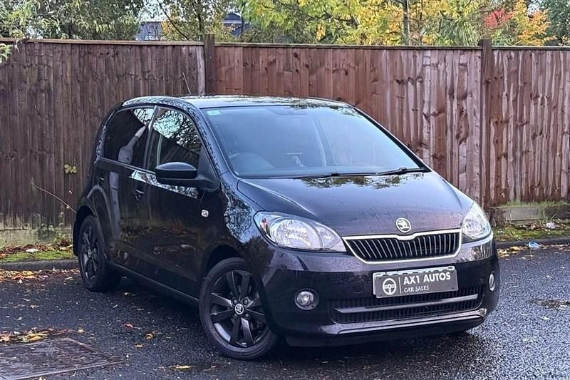 Black Used 2015 Skoda Citigo Hatchback | £4,350 (Fair price) - Image 1/1