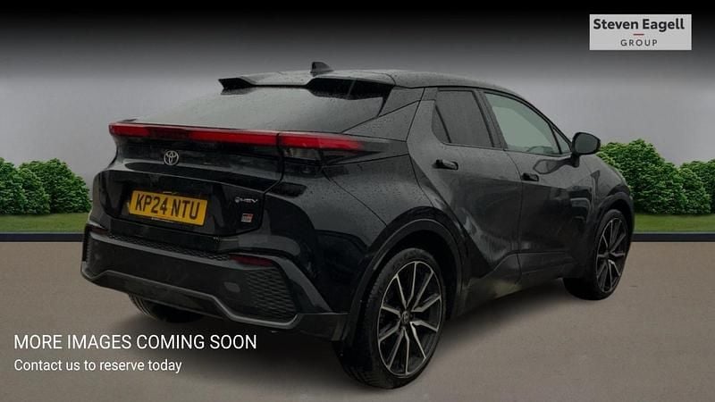 Used Toyota C-HR Sport 2024 Grey SUV