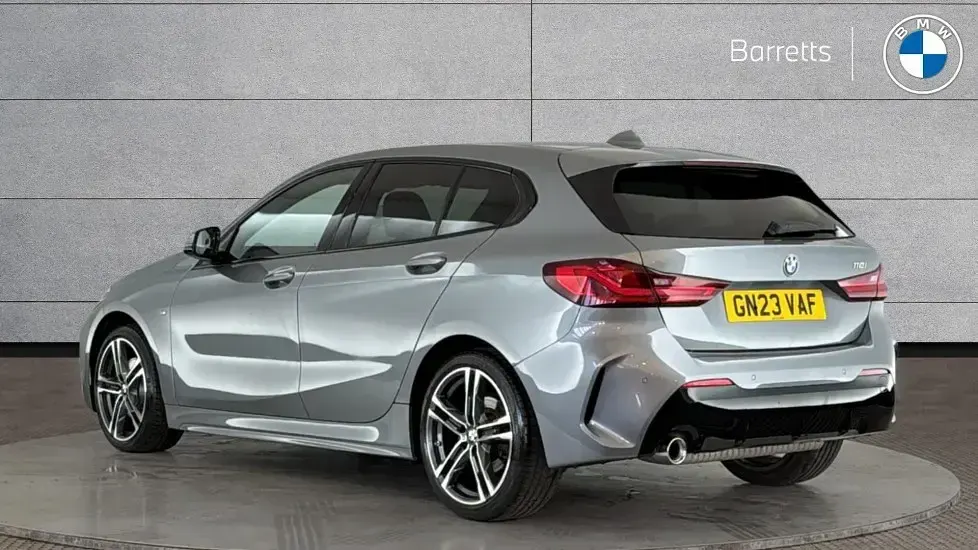 Used BMW 118 M Sport 134 HP (98 kW) 2023 Grey Hatchback