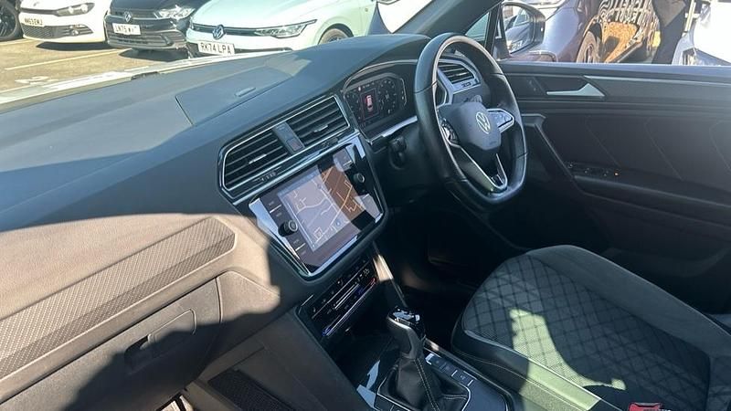 Used VW Tiguan R-line 150 HP (110 kW) 2021 White SUV