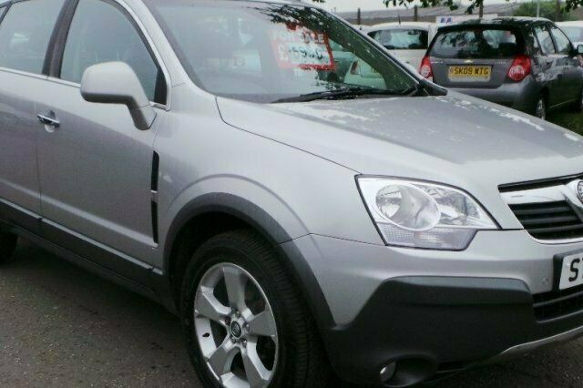 Second-hand Vauxhall Antara 2009 SUV
