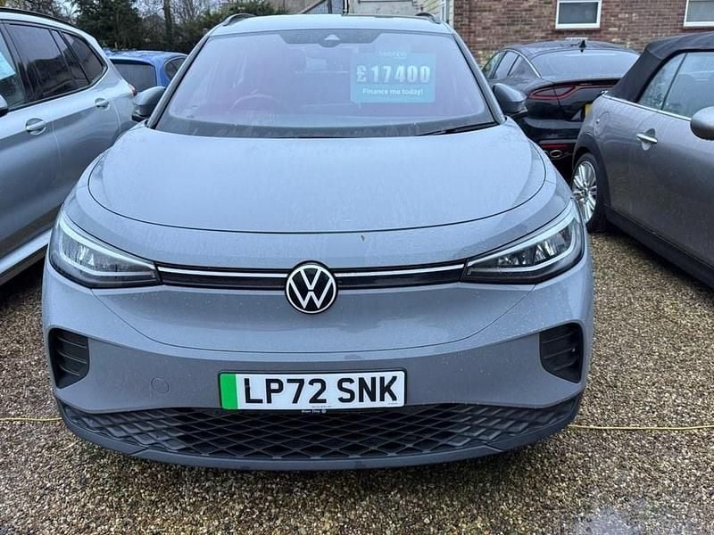 Begagnad VW ID.4 Pure 108 kW (148 HK) 2023 Grå SUV