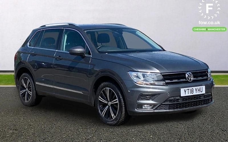 Usado VW Tiguan SE 150 HP (110 kW) 2018 Cinzento SUV