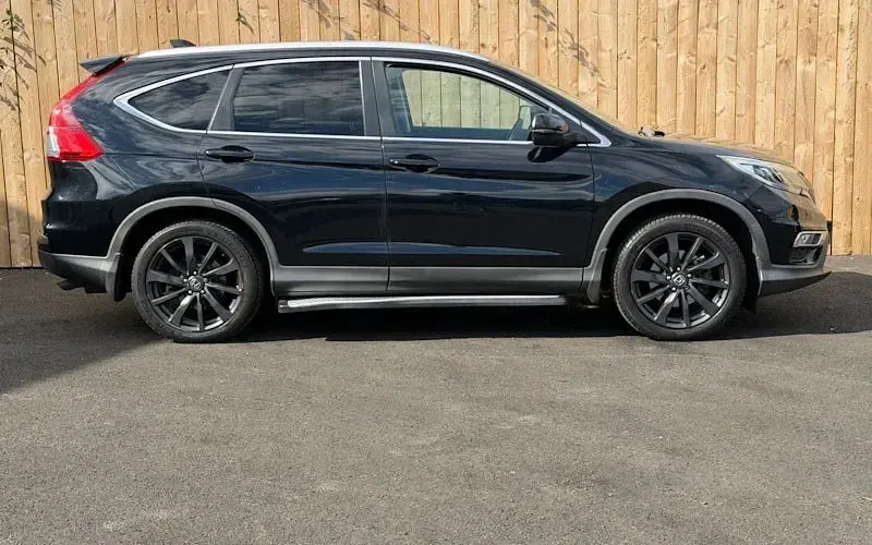 Used Honda CR-V Black Edition 160 HP (117 kW) 2016 Black SUV