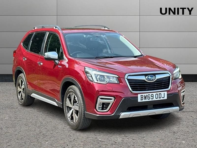Red Used 2019 Subaru Forester Premium SUV | £22,929 (Fair price) - Image 1/4
