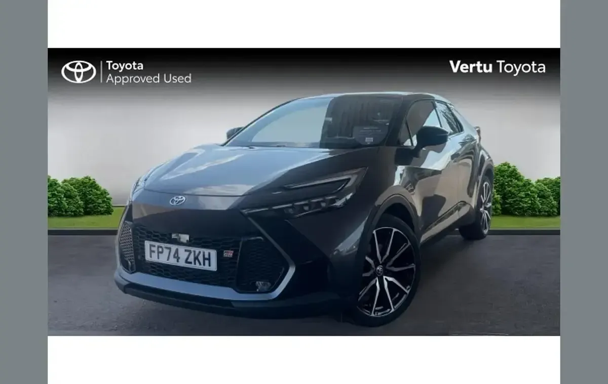 Used Toyota C-HR Sport 223 HP (164 kW) 2024 Grey SUV