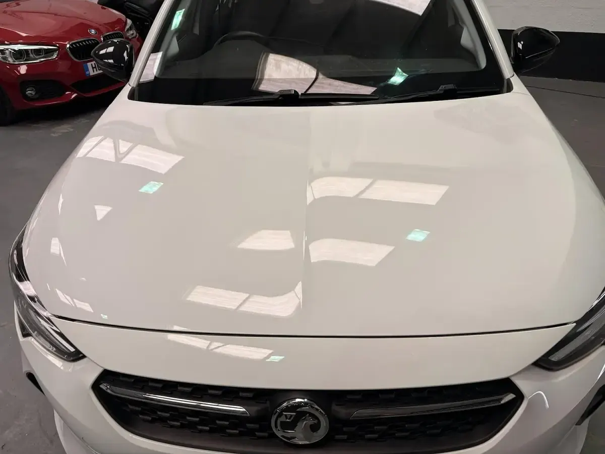 Used Vauxhall Corsa 75 HP (55 kW) 2021 White Hatchback