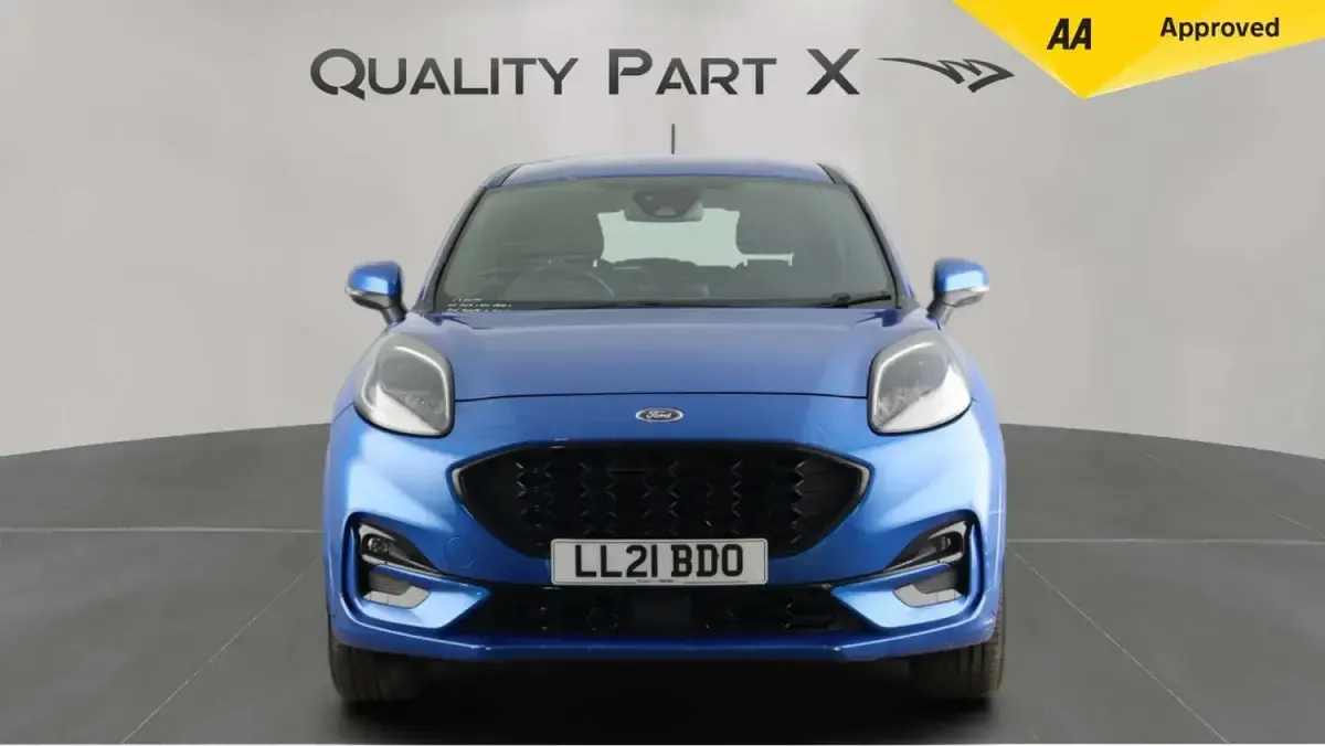 Used Ford Puma ST-Line 125 HP (91 kW) 2021 Blue SUV