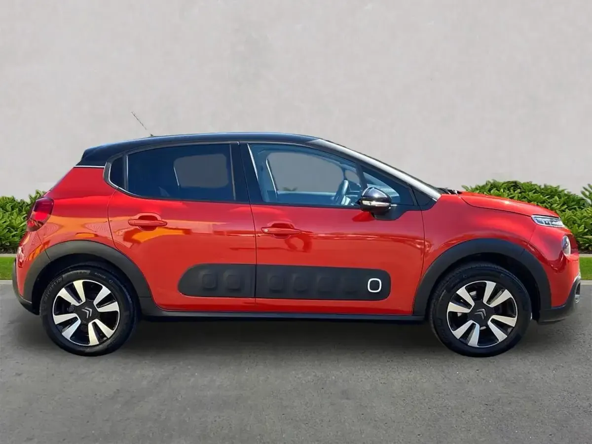 Usado Citroën C3 Flair 83 HP (61 kW) 2020 Laranja Citadino