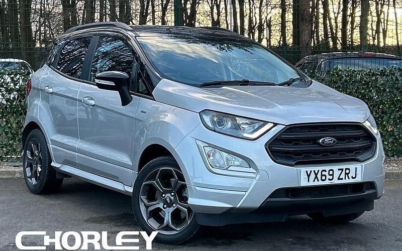 Used 2022 Ford Ecosport ST-Line SUV | £10,641 (Good price) - Image 1/4