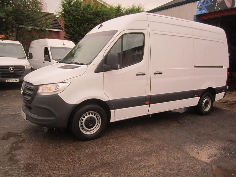Used Mercedes Sprinter Progressive 2021 White Van