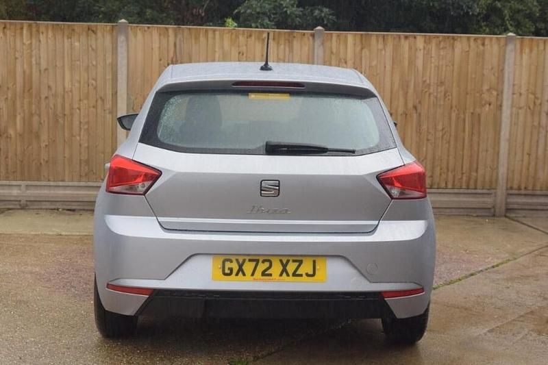 Used Seat Ibiza SE 79 HP (58 kW) 2022 Grey Hatchback