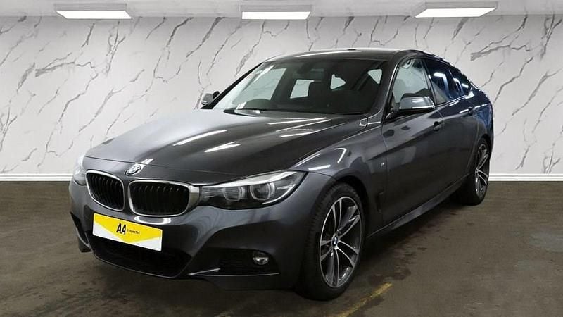 Used BMW 320 Gran Turismo M Sport 190 HP (139 kW) 2018 Grey Hatchback