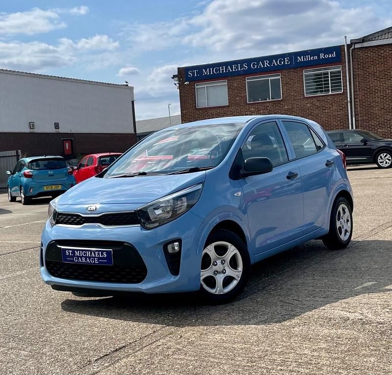 Blue Used 2019 Kia Picanto 2 Hatchback | £7,695 (Fair price) - Image 1/4