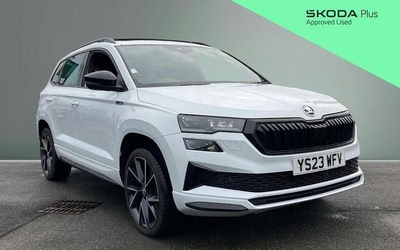 Used Skoda Karoq SportLine 150 HP (110 kW) 2024 SUV