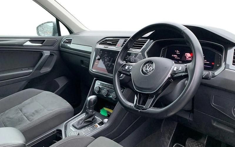 Used VW Tiguan SEL 190 HP (139 kW) 2019 Grey SUV