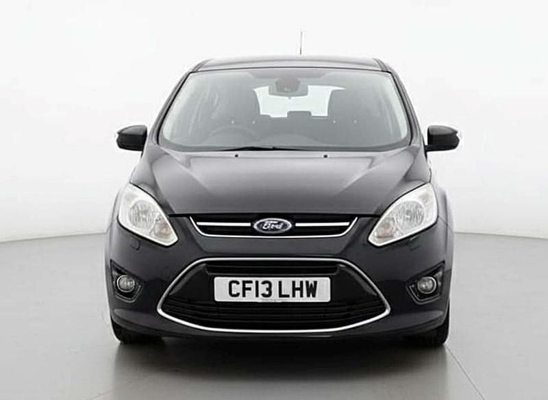 Used Ford C-MAX Titanium X 2013 Black MPV