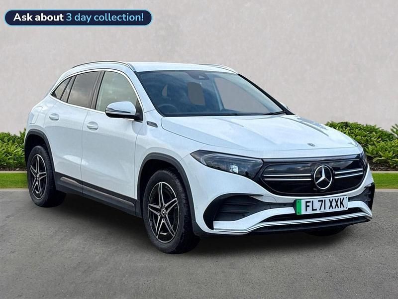 White Used 2021 Mercedes 250 AMG line Estate | £21,449 (Fair price) - Image 1/4