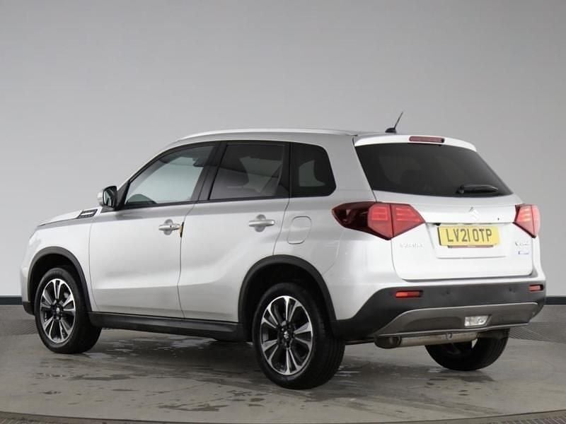 Used Suzuki Vitara SZ5 2021 Silver SUV