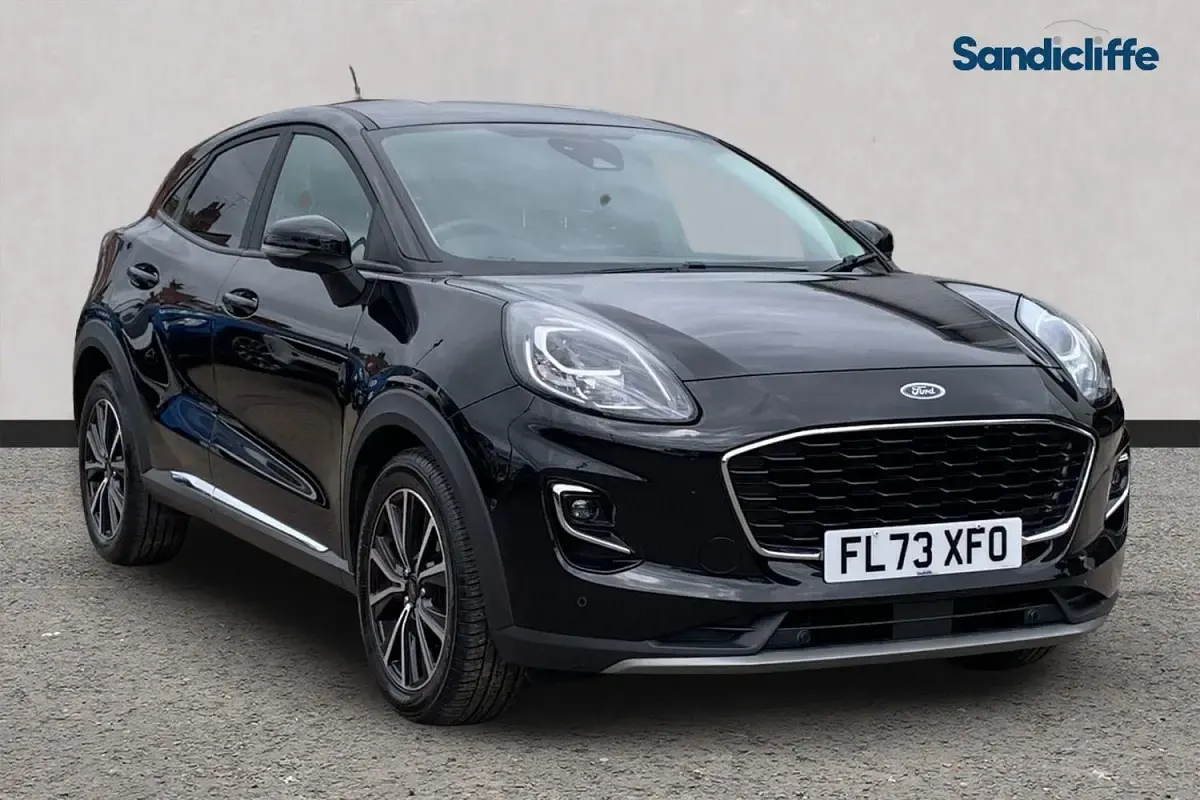 Used Ford Puma Titanium 125 HP (91 kW) 2023 SUV