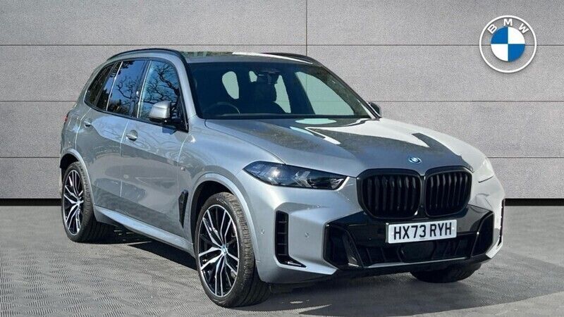 Grey Used 2023 BMW X5 M Sport SUV | £64,995 (Fair price) - Image 1/4