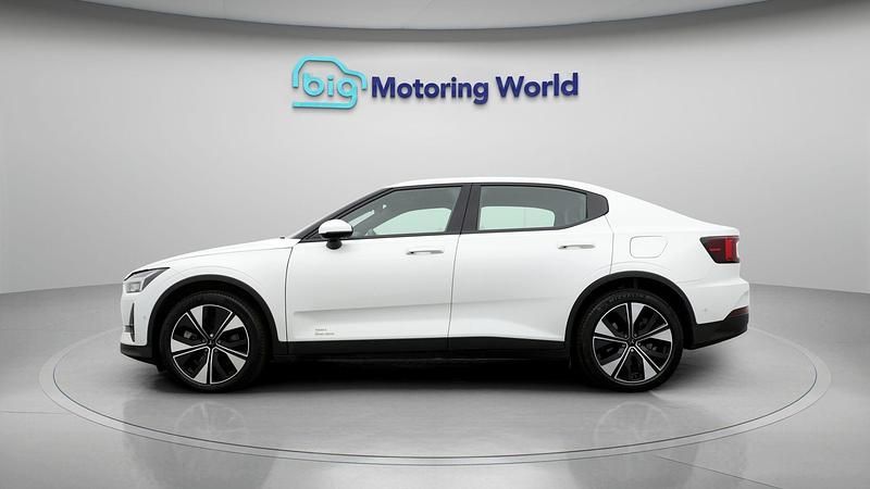 Used Polestar 2 Standard Range Single Motor 200 kW (272 HP) 2023 White Hatchback