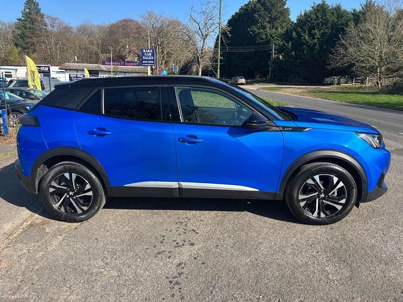 Used Peugeot 2008 GTi 2021 Blue SUV
