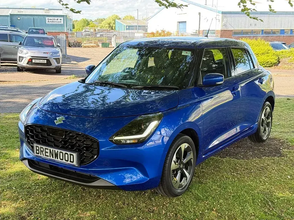 Used Suzuki Swift 82 HP (60 kW) 2025 Blue Hatchback