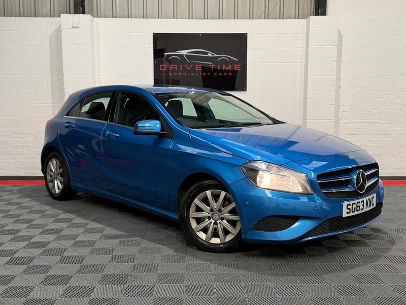 Blue Used 2013 Mercedes A180 SE Hatchback | £4,995 (Fair price) - Image 1/4