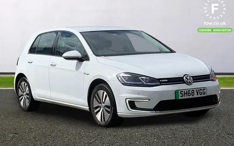 Used VW e-Golf 99 kW (135 HP) 2018 Hatchback