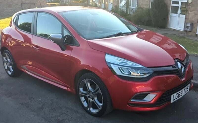 Red Used 2018 Renault Clio IV GT-Line Hatchback | £10,099 (Fair price) - Image 1/1