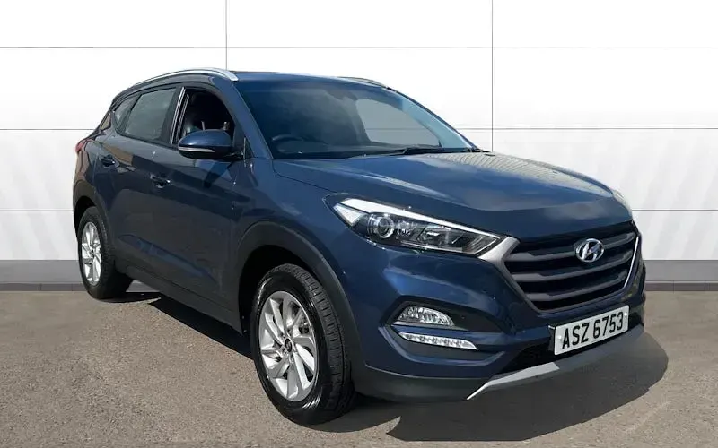 Used Hyundai Tucson SE 132 HP (97 kW) 2017 SUV